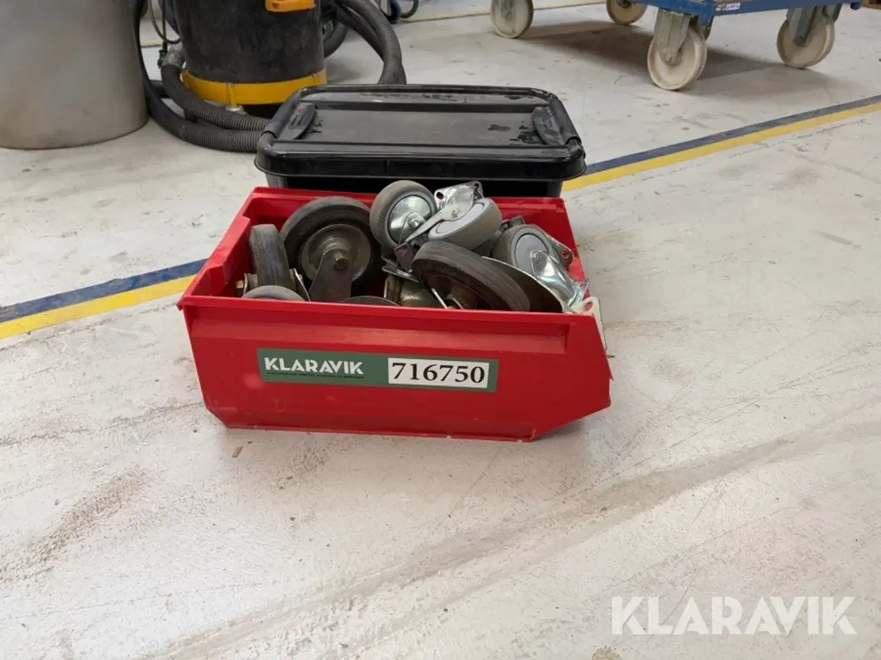 Billede 1 - Lot bestående af diverse hjul