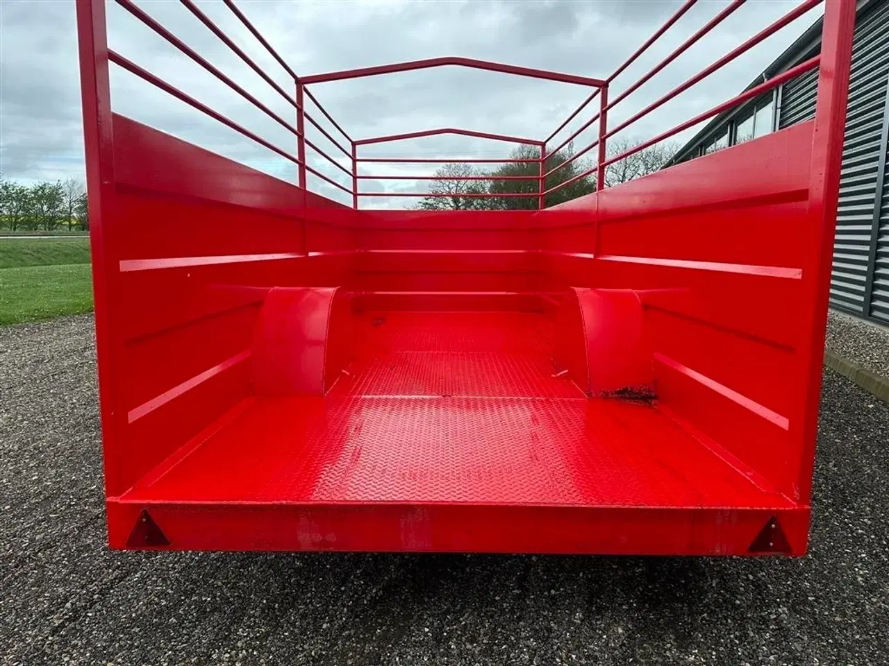 Billede 4 - Hvamø KREATURVOGN Meget Lidt brugt !