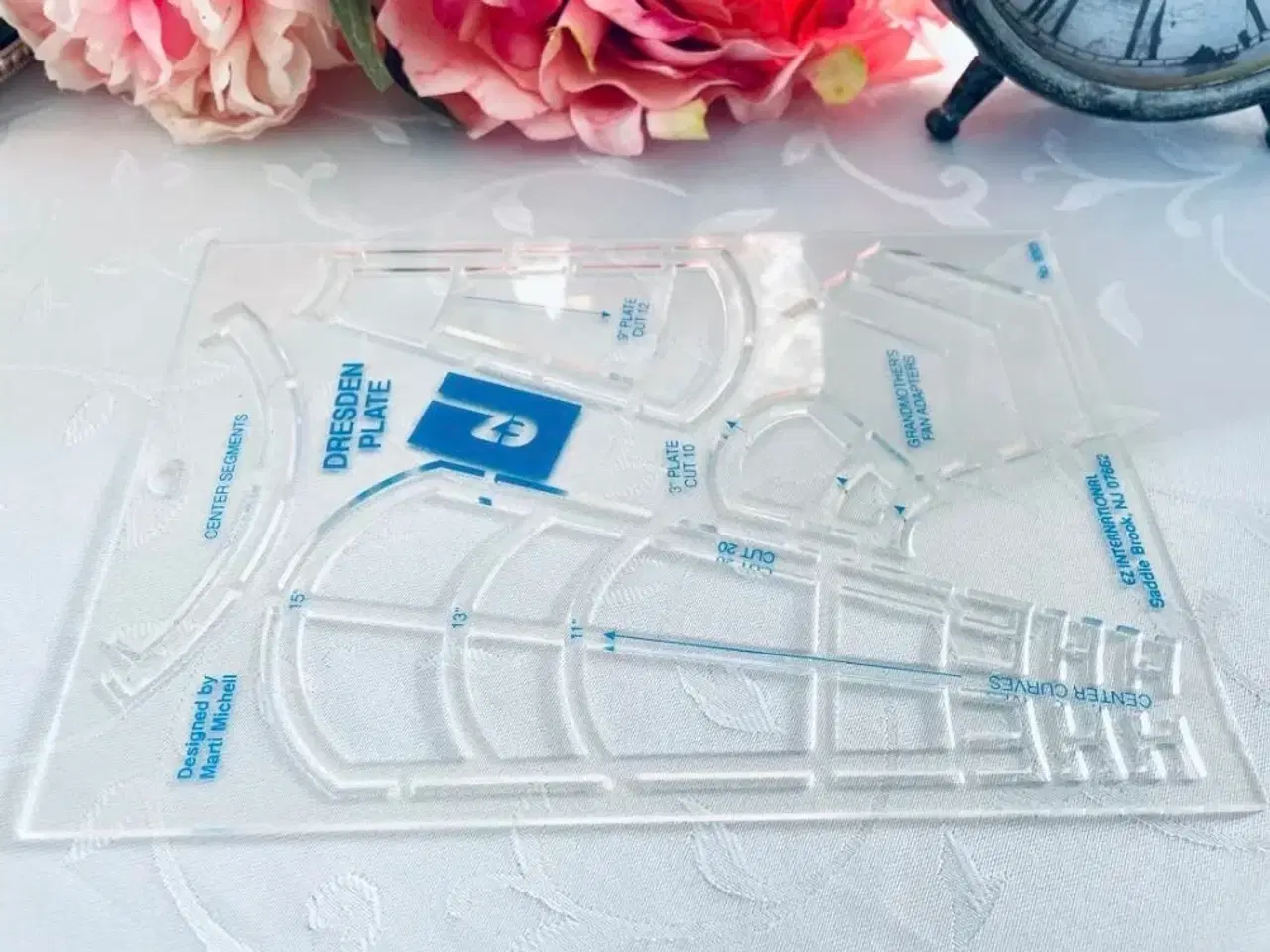 Billede 5 - Quiltning Stencil 