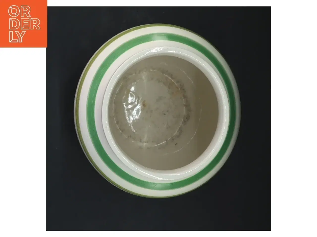 Billede 2 - Stribet vase fra Kähler (str. 20x16 cm)