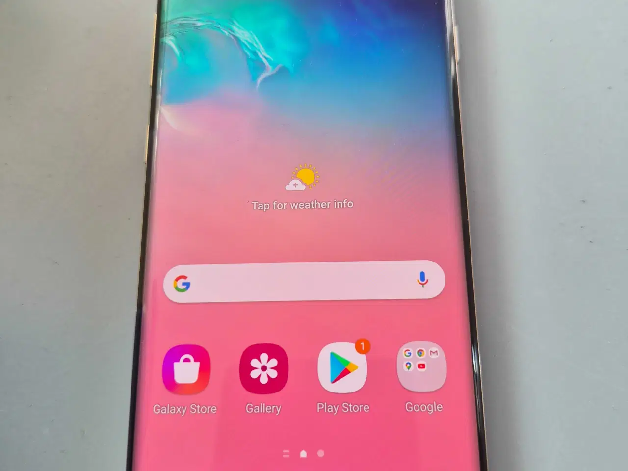 Billede 1 - Samsung Galaxy S10 