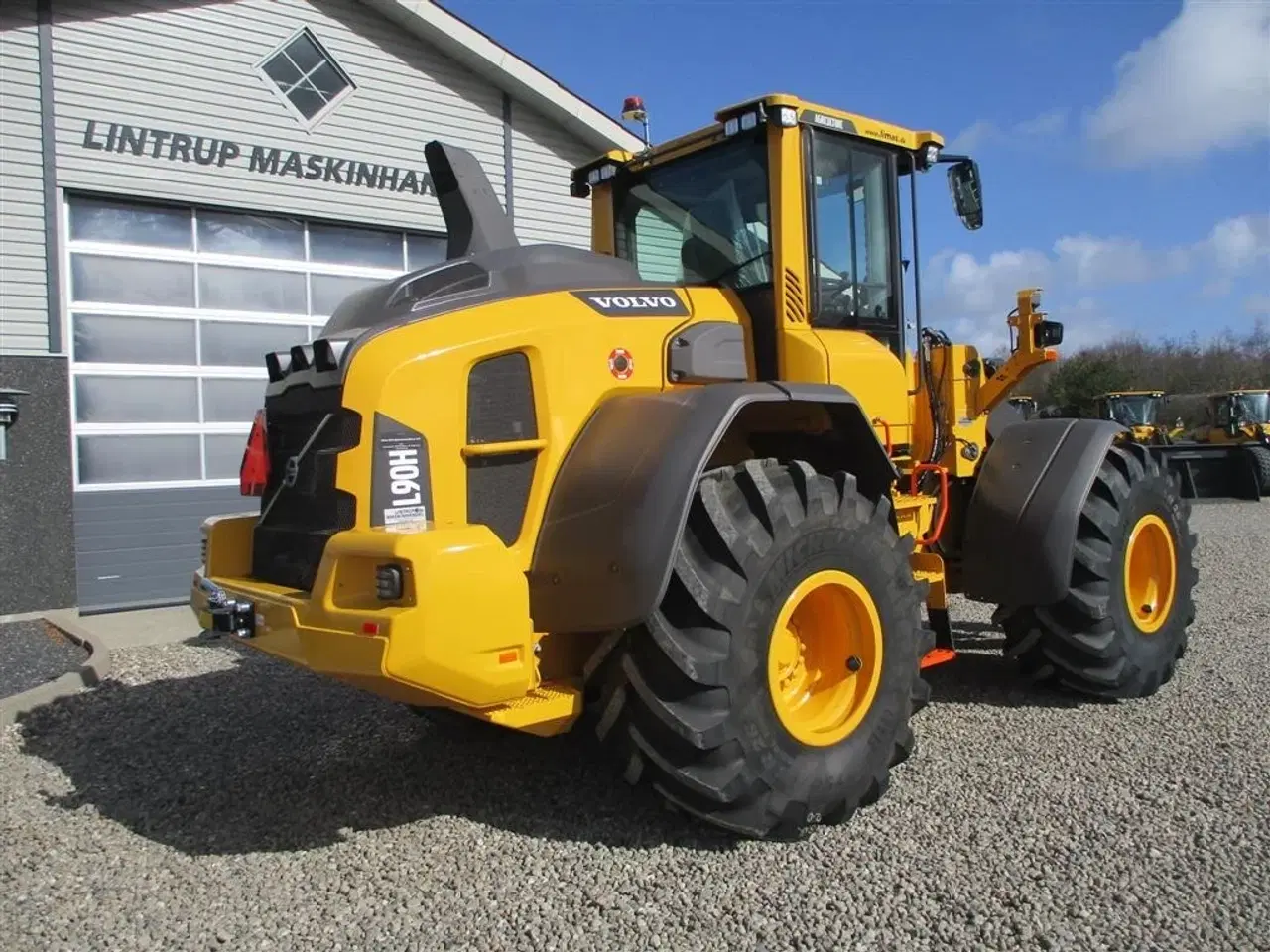 Billede 20 - Volvo L 90 H  AGRICULTURE DK-maskine, Co-Pilot, LANG-BOM & med 750mm Michelin MEGA X BIB hjul.