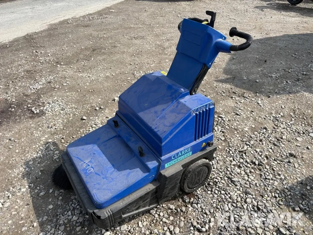 Billede 1 - Fejemaskine Alto Clarke KC 500 ET