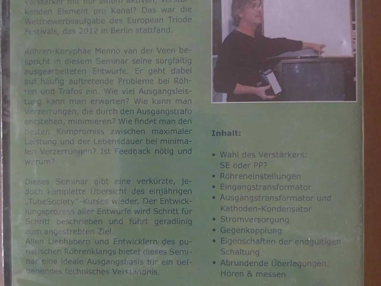 Billede 5 - Workshop x 4 med rørguruen Menno van der Veen 