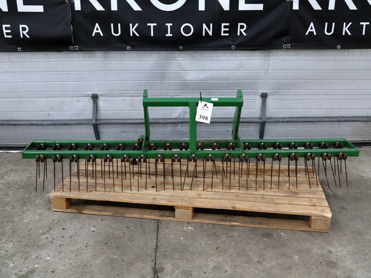 Billede 1 - Dobbelt rive til minilæsser m/Everrun beslag