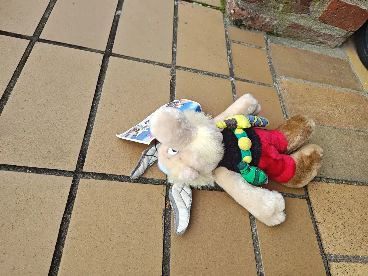 Billede 1 - Gammel Asterix Bamse fra 1994