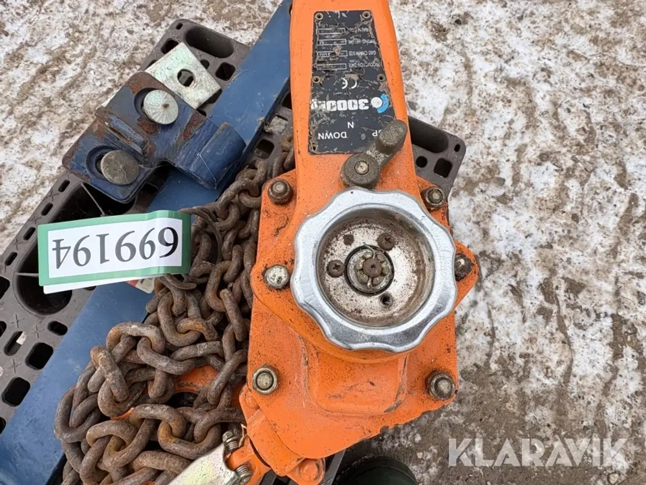 Billede 6 - Talje og containerlås