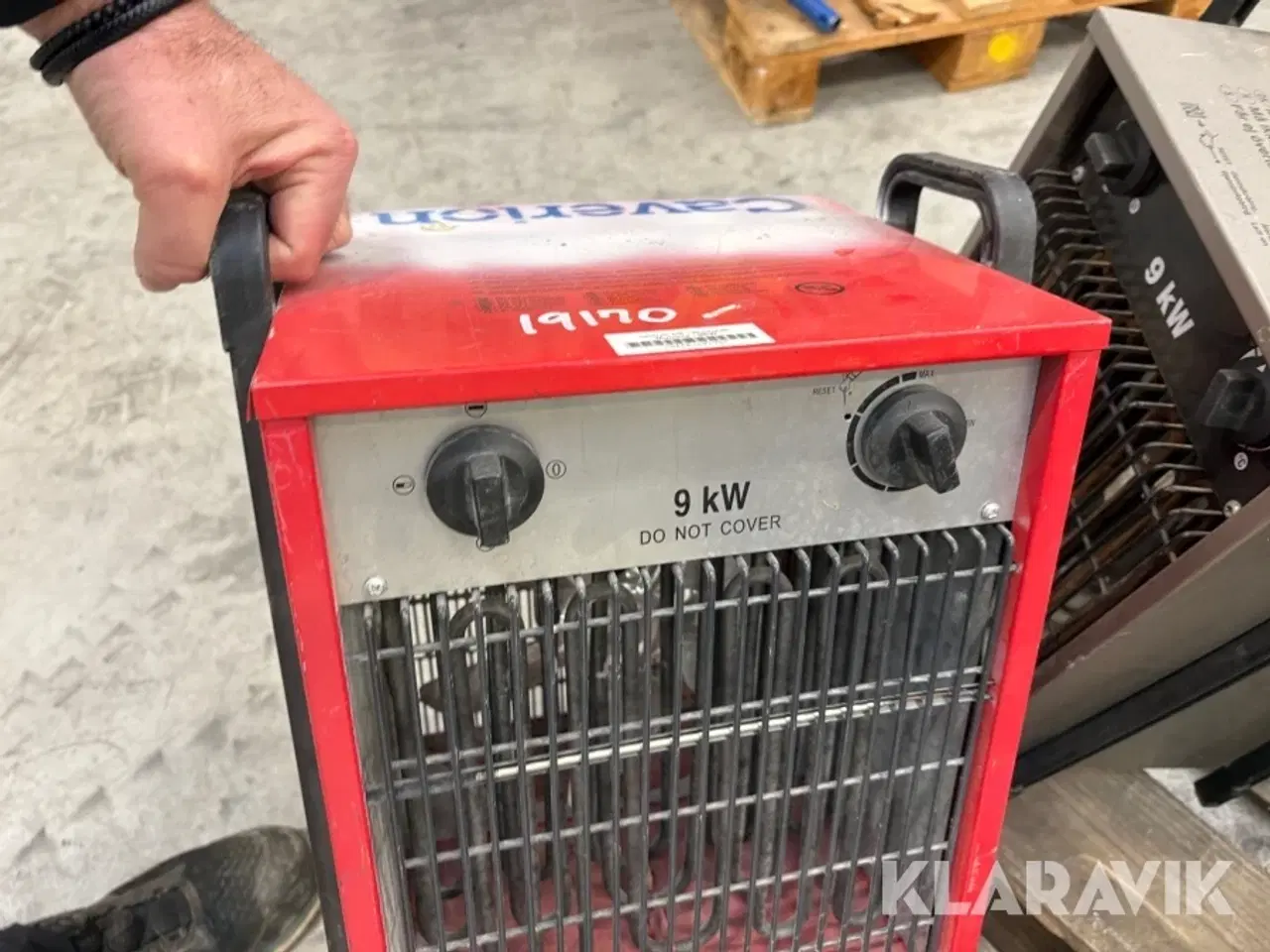 Billede 11 - Varmeblæsere Joel, el Björn og viking 6 styk