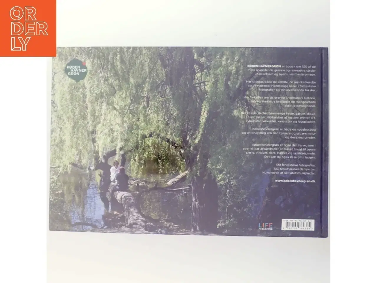 Billede 3 - Københavnergrøn : 100 grønne oplevelser i København af Poul Arnedal (Bog)