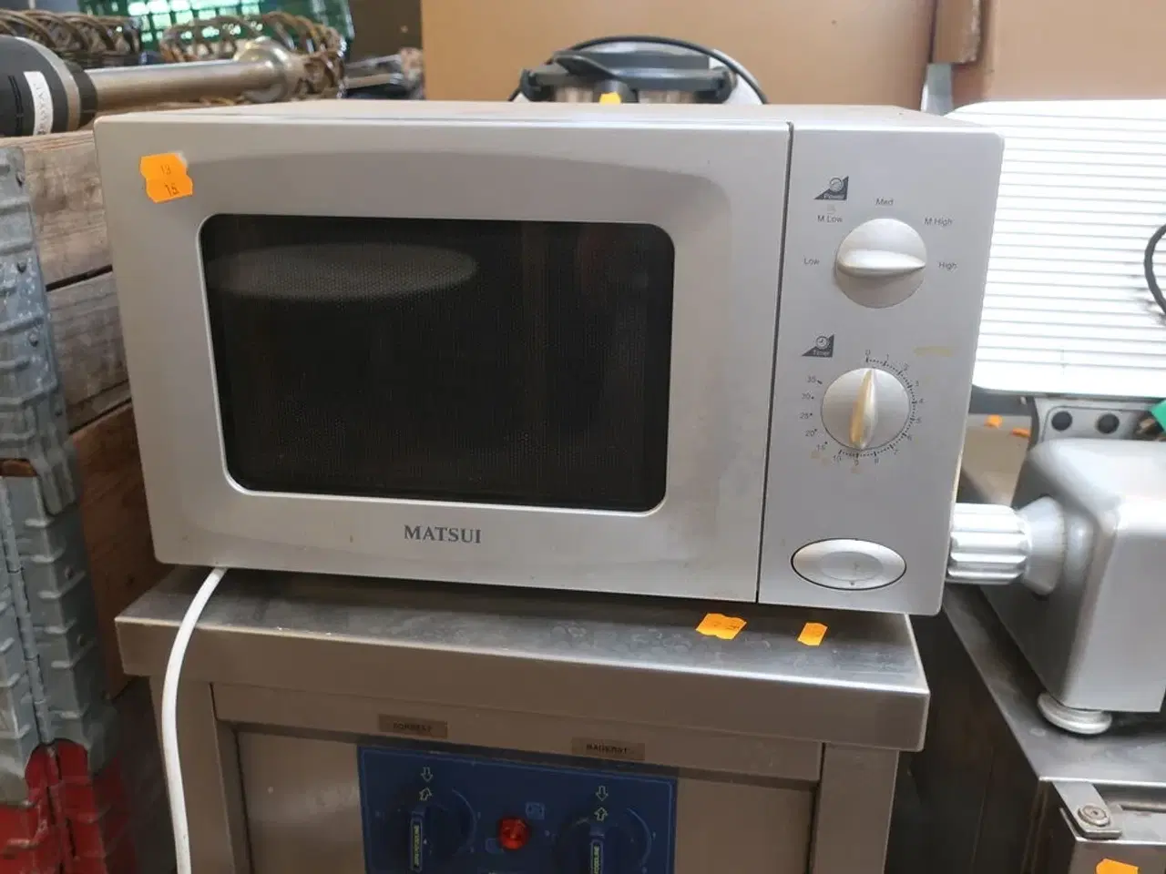 Billede 1 - Microovn MATSUI MS-106SL