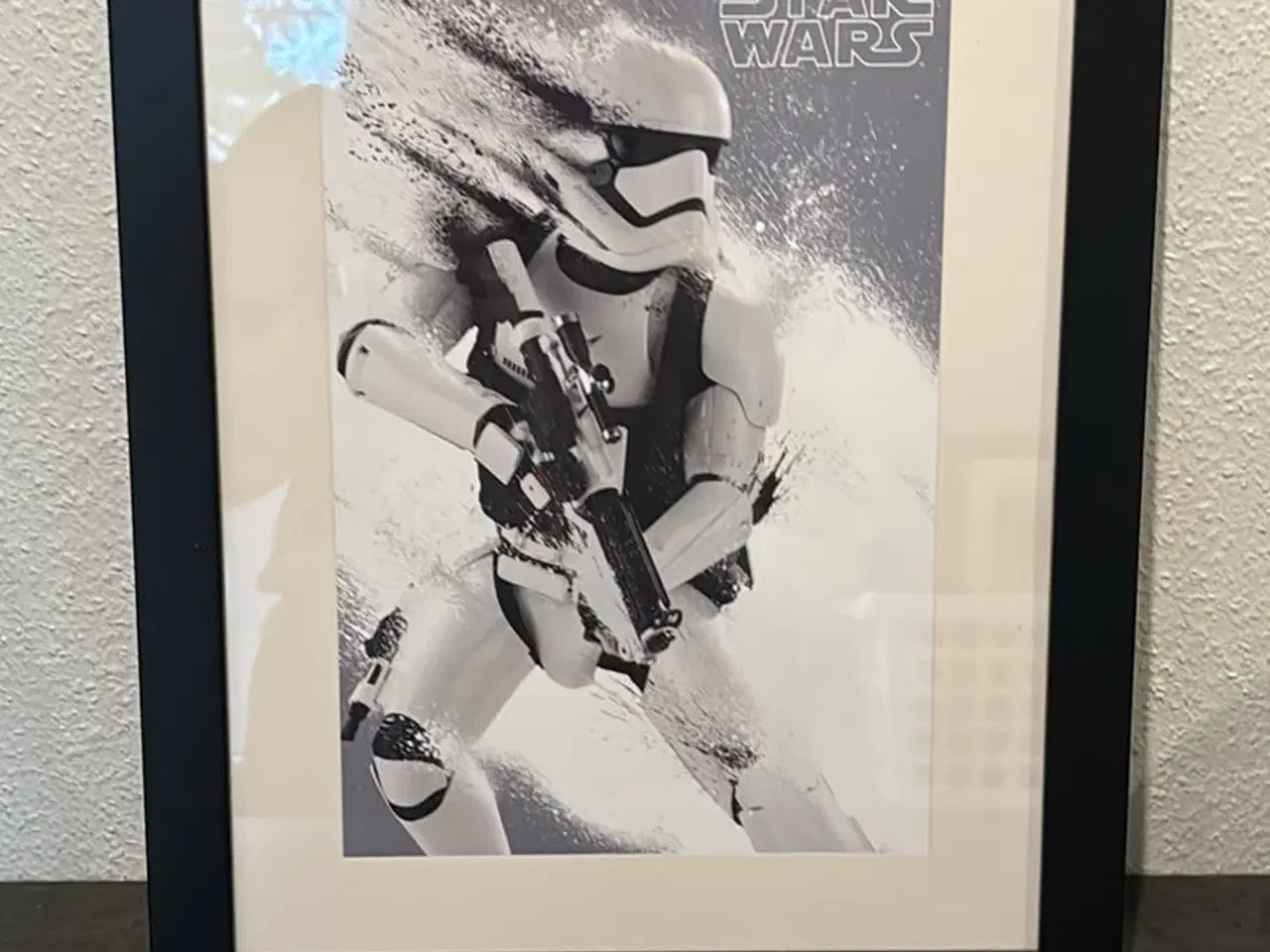 Billede 3 - Star Wars plakater i ramme