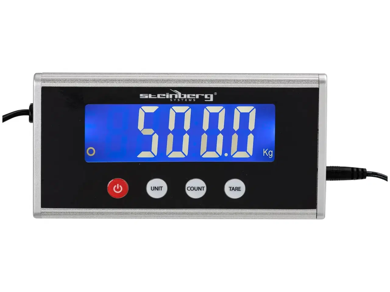 Billede 2 - Gulvvægt – 500 kg / 100 g – LCD