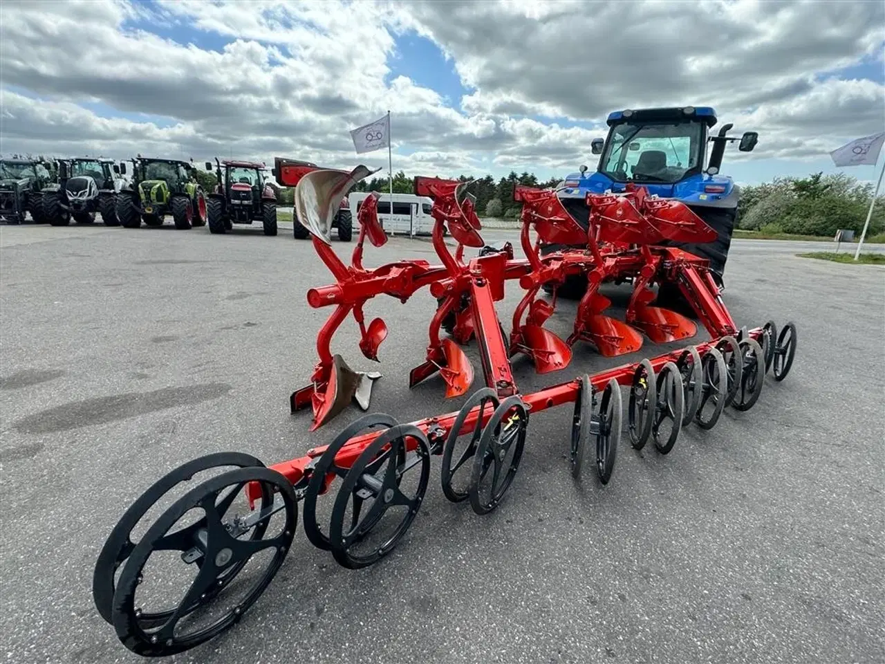 Billede 6 - Kuhn Varimaster L 5 FURET MED INTEGRERET MED PAKKER!