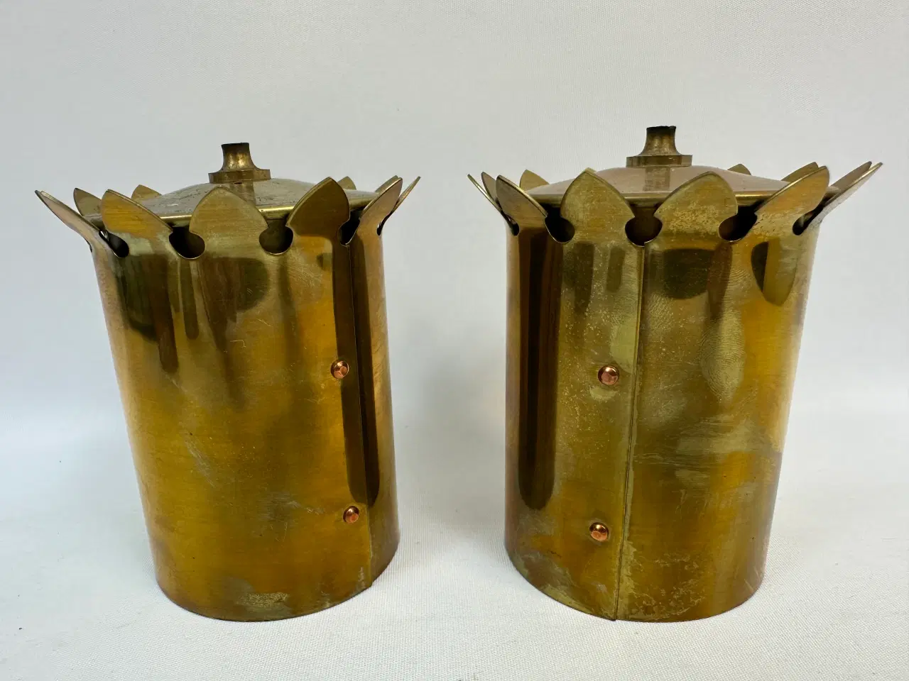 Billede 8 - Trip Trap messing oilelamper (sjældne)