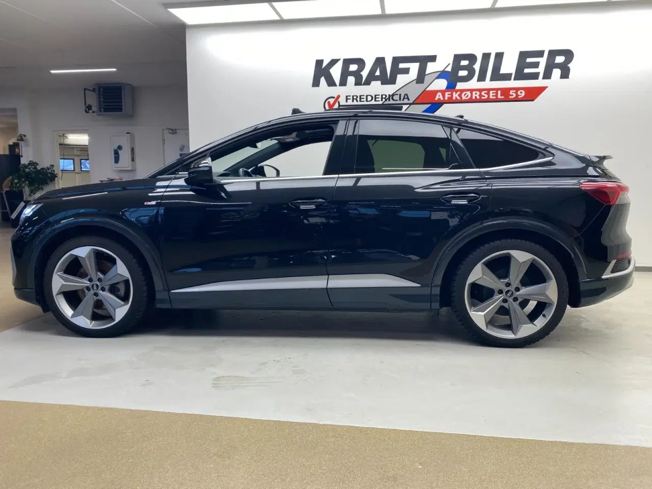 Billede 2 - Audi Q4 e-tron 50 S-line Sportback quattro