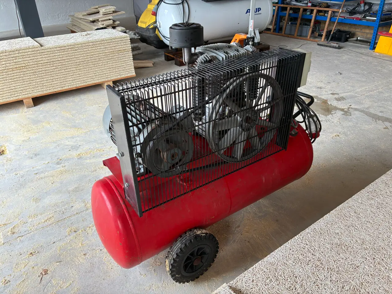 Billede 2 - Reno kompressor - 150 liter