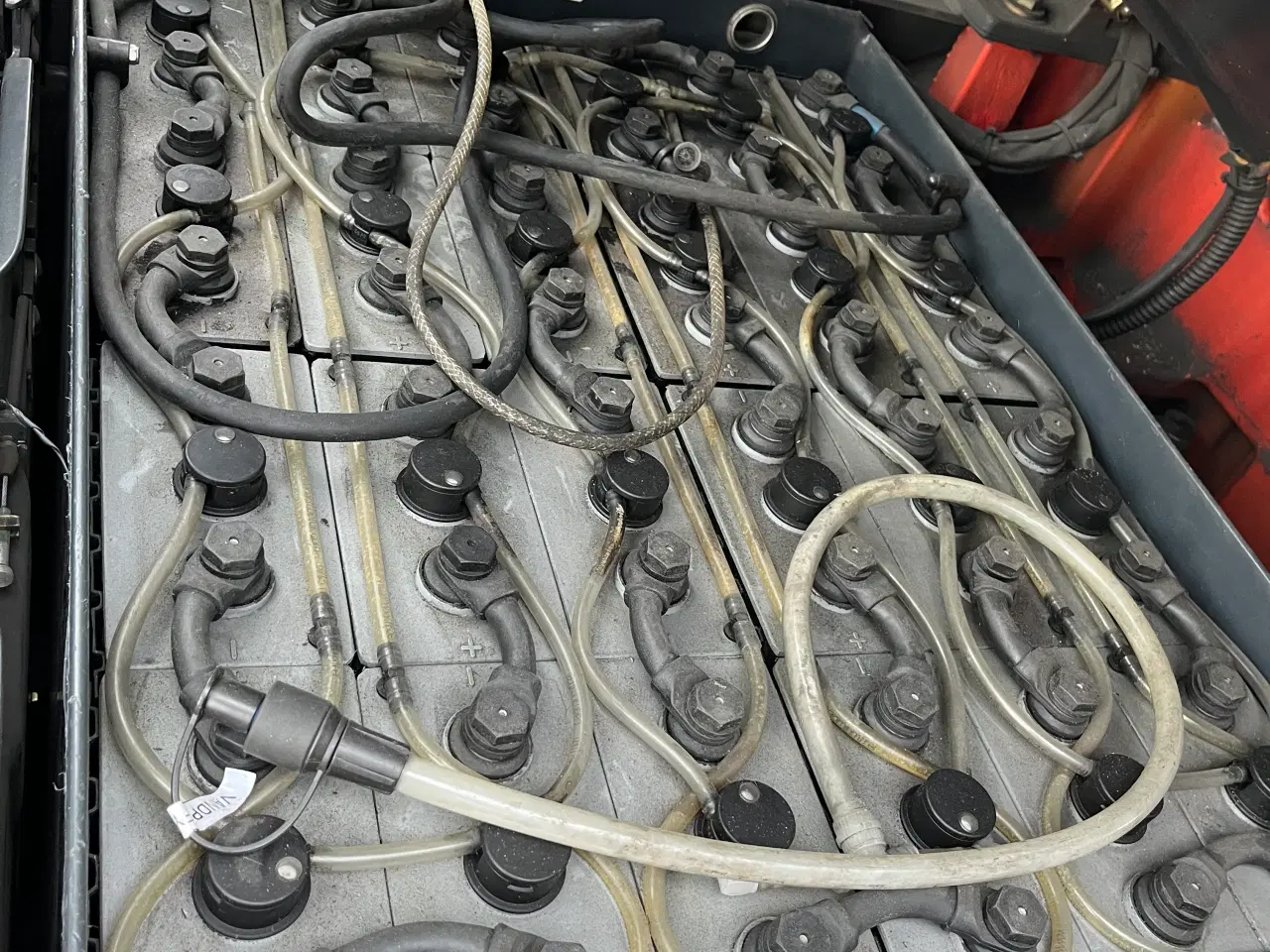 Billede 13 - Linde E18ph-02 eltruck - triplex mast m.friløft.