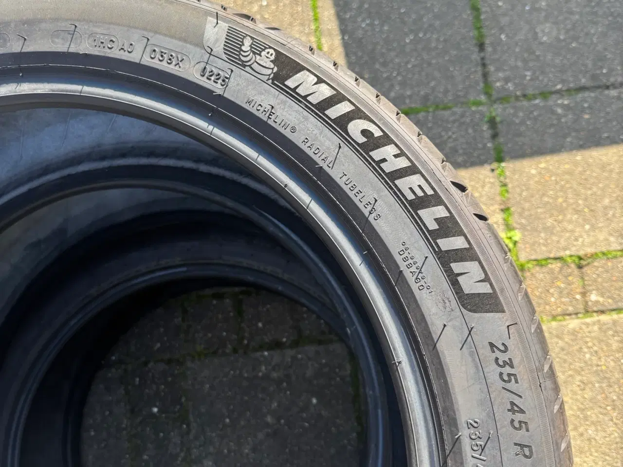 Billede 5 - 4 stk nye Michelin e primacy xl dæk. 235/45R20
