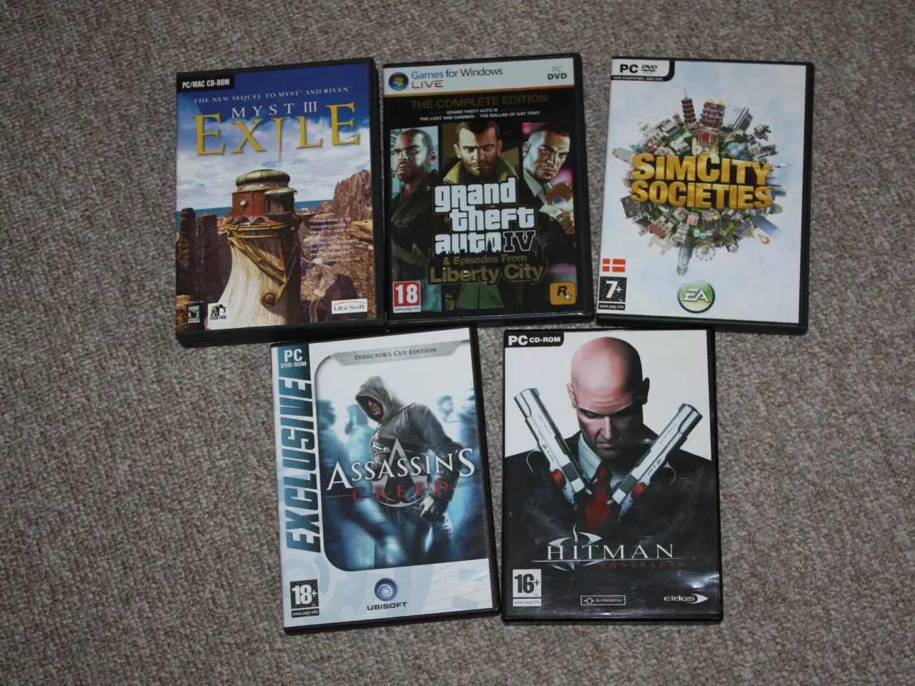 Billede 1 - Myst III Exile , Grand theft auto IV 