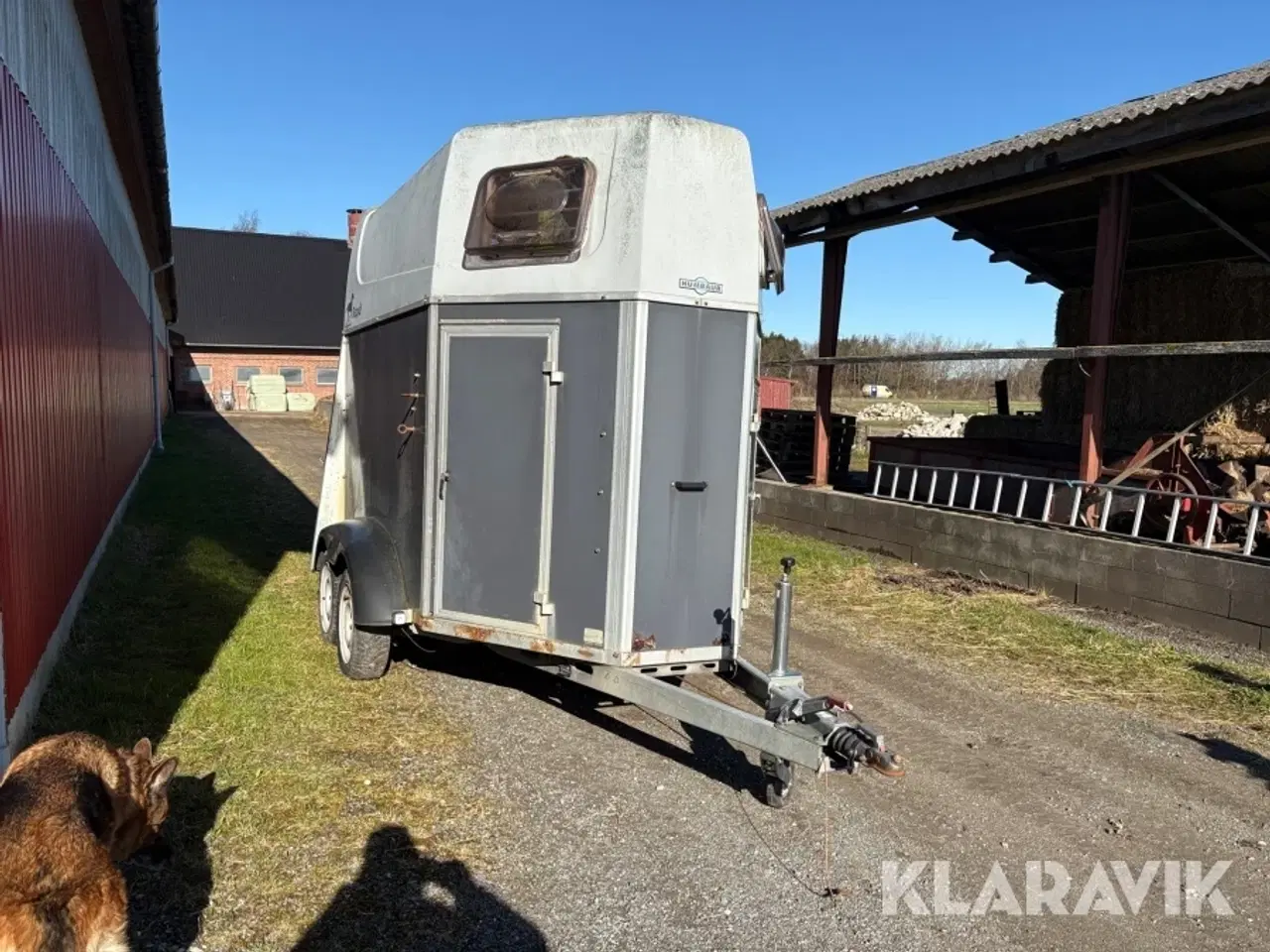 Billede 2 - Heste trailer Humbaur Rapid 2000