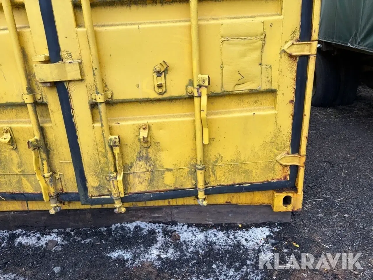 Billede 6 - Skibscontainer med presenning - 20 fod