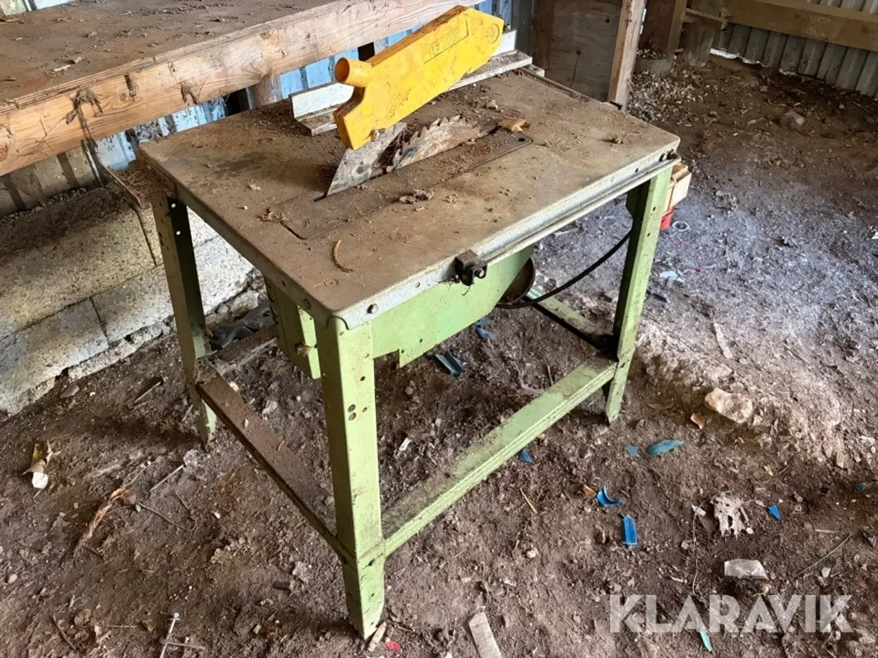 Billede 2 - Bord rundsav Elektra Beckum Tischkreissäge