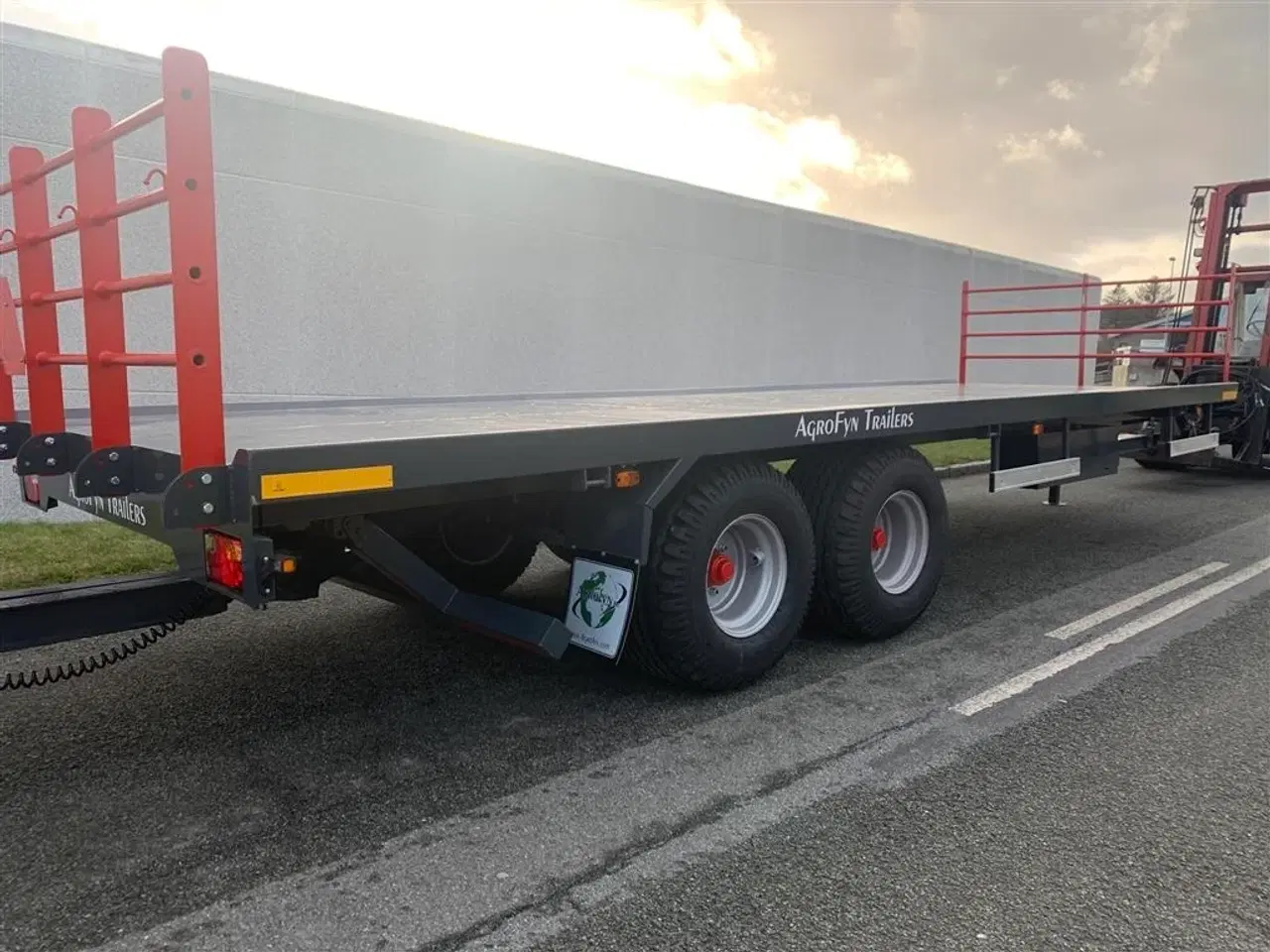 Billede 4 - Agrofyn Trailers 7.50 meter ballevogne Kærretræk - 2 x 7,50 meter ballevogne