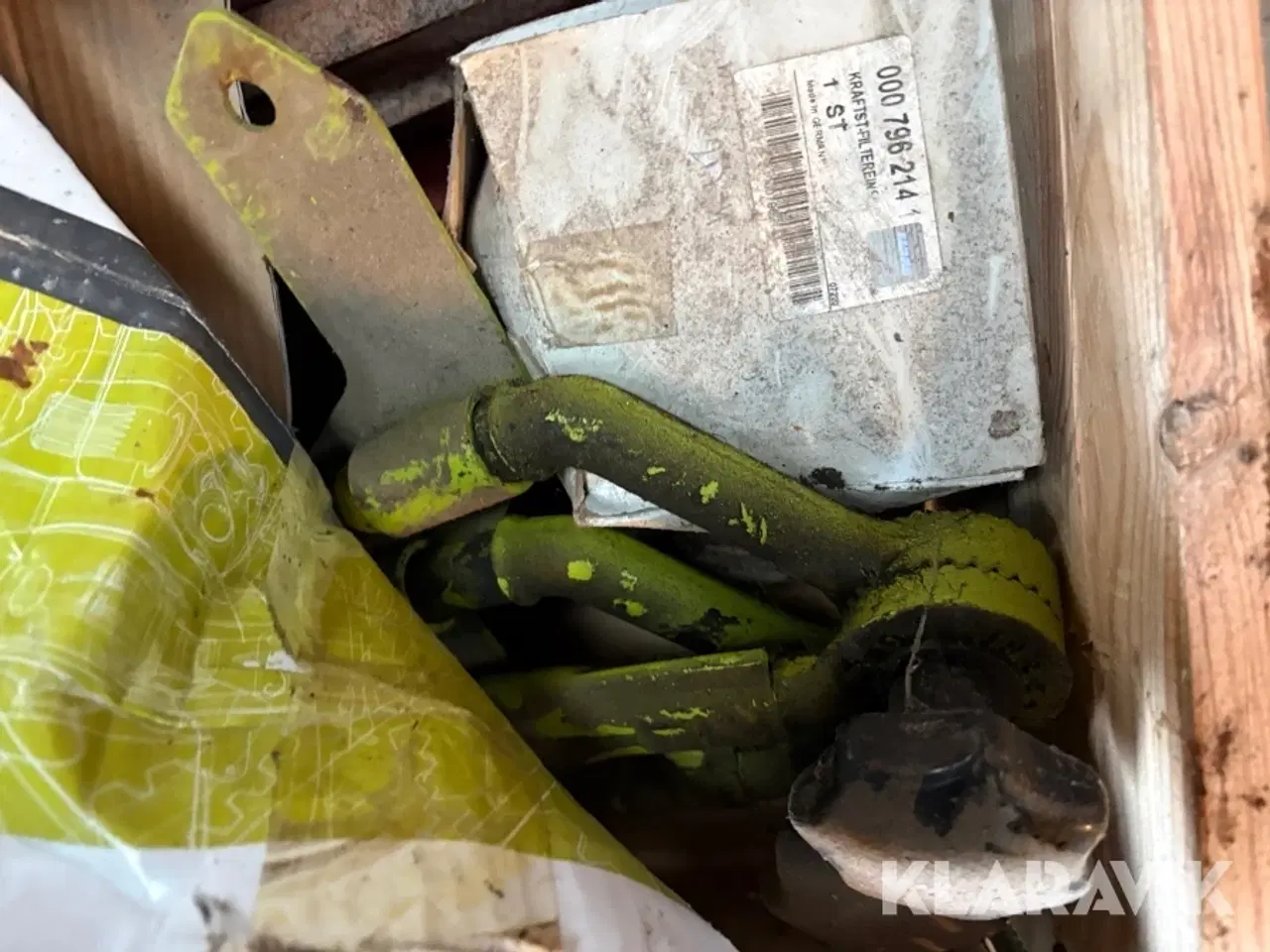 Billede 10 - Dele Claas Lexion 540