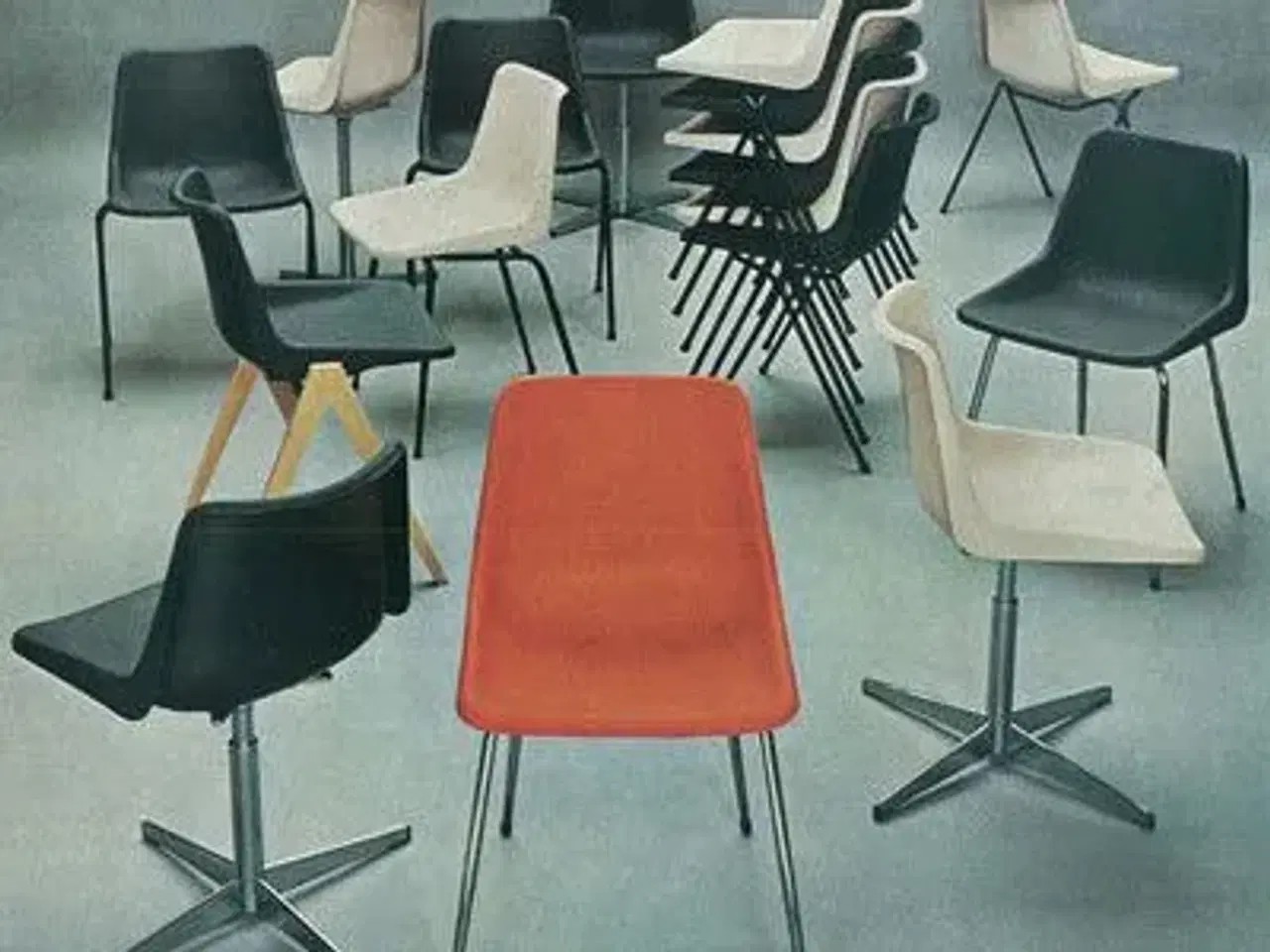 Billede 9 - Robin Day Polypropylene Chair