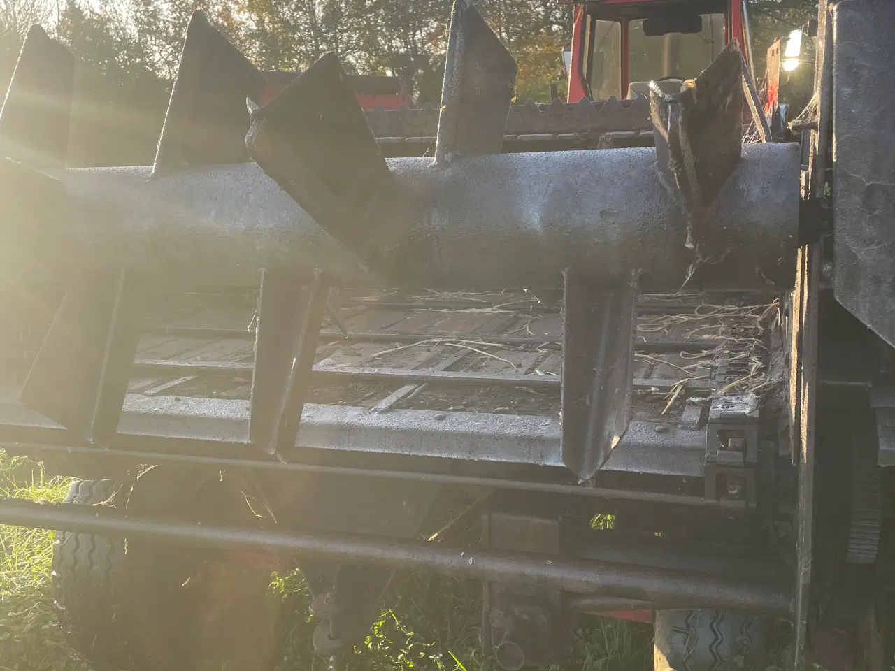 Billede 8 - Tim Combivogn 6.5 tons Møgspreder og aflæsservogn