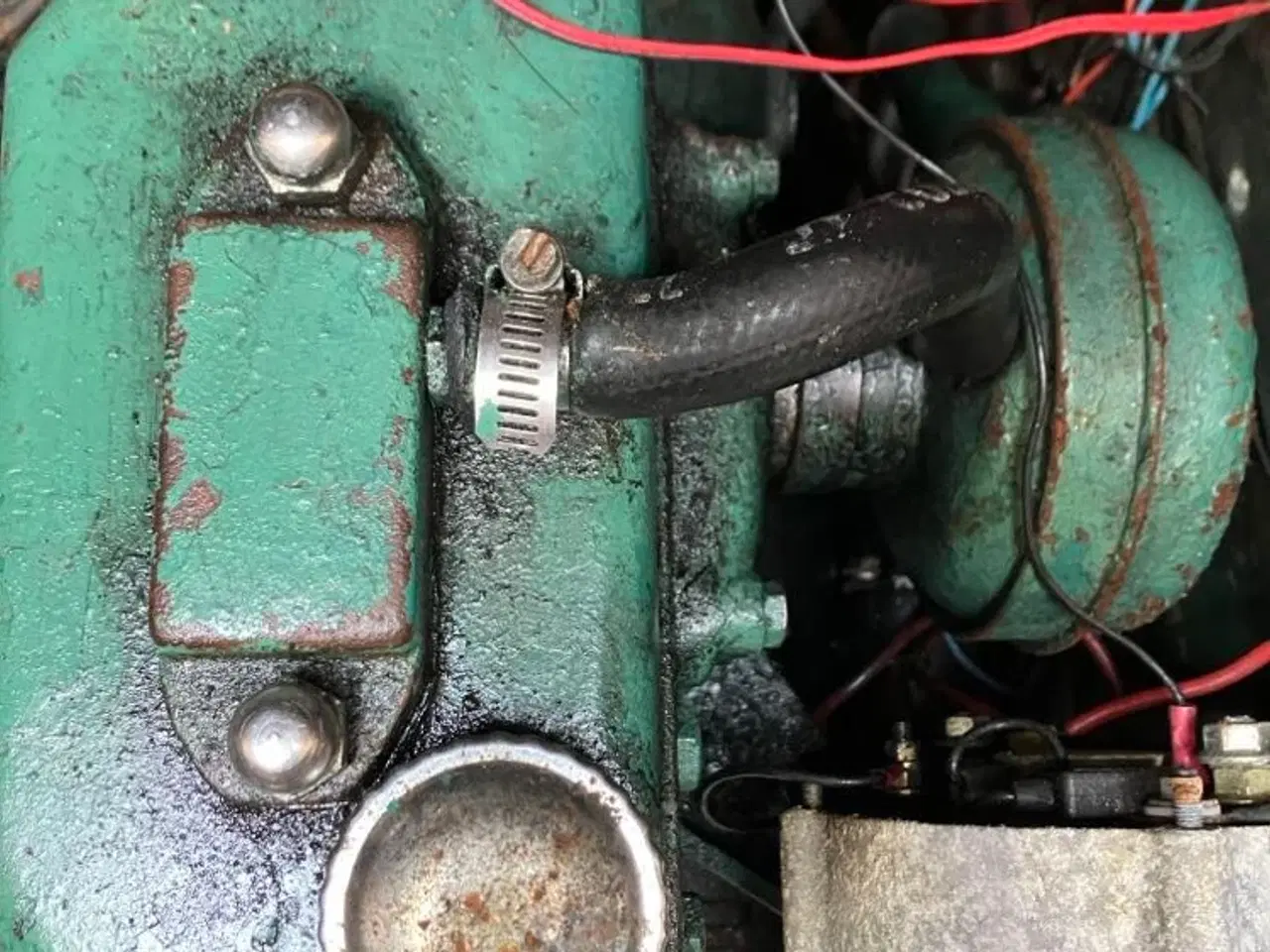 Billede 2 - Used Volvo Penta MD6B.  Runs well!