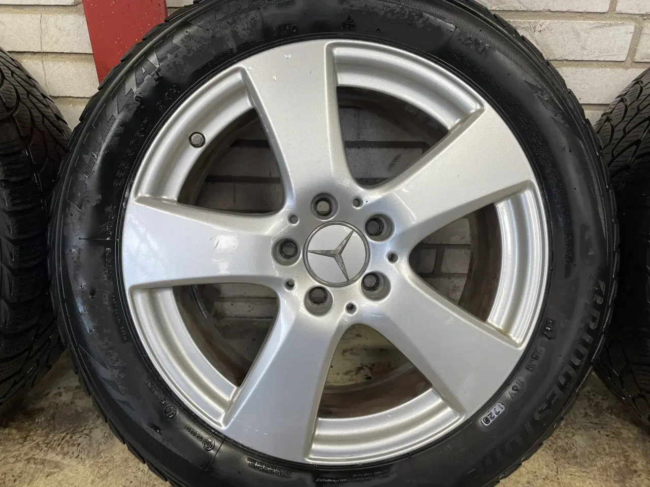 Billede 6 - 17 Mercedes C 225/50r17 Ref.830 vinter