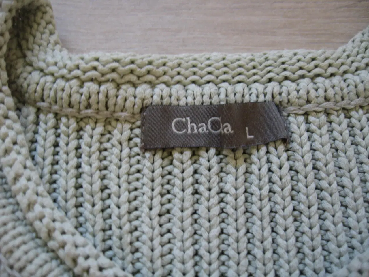 Billede 2 - 3 strikkede sweatre str L