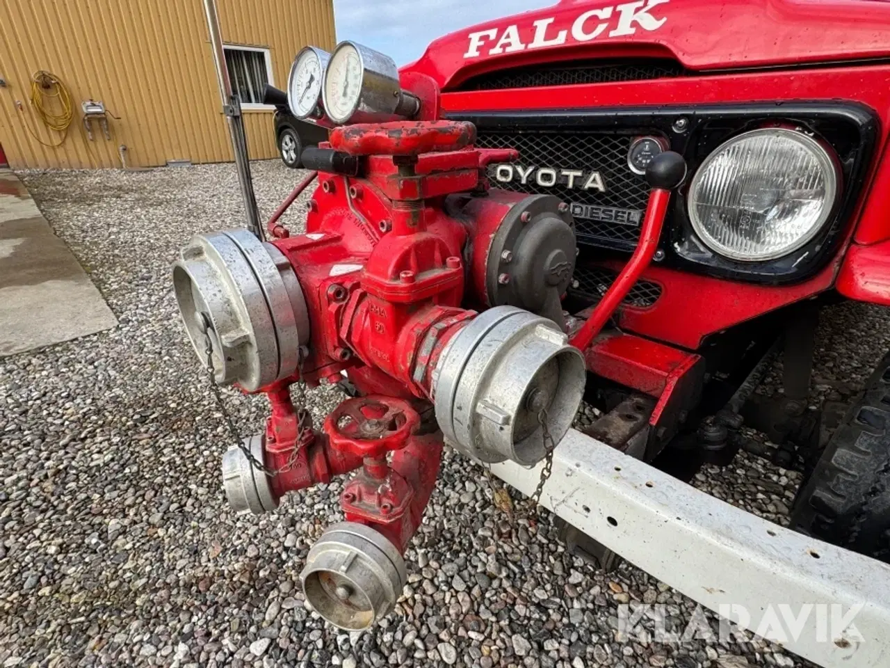 Billede 8 - Veteran brandbil Toyota Land Cruiser BJ45