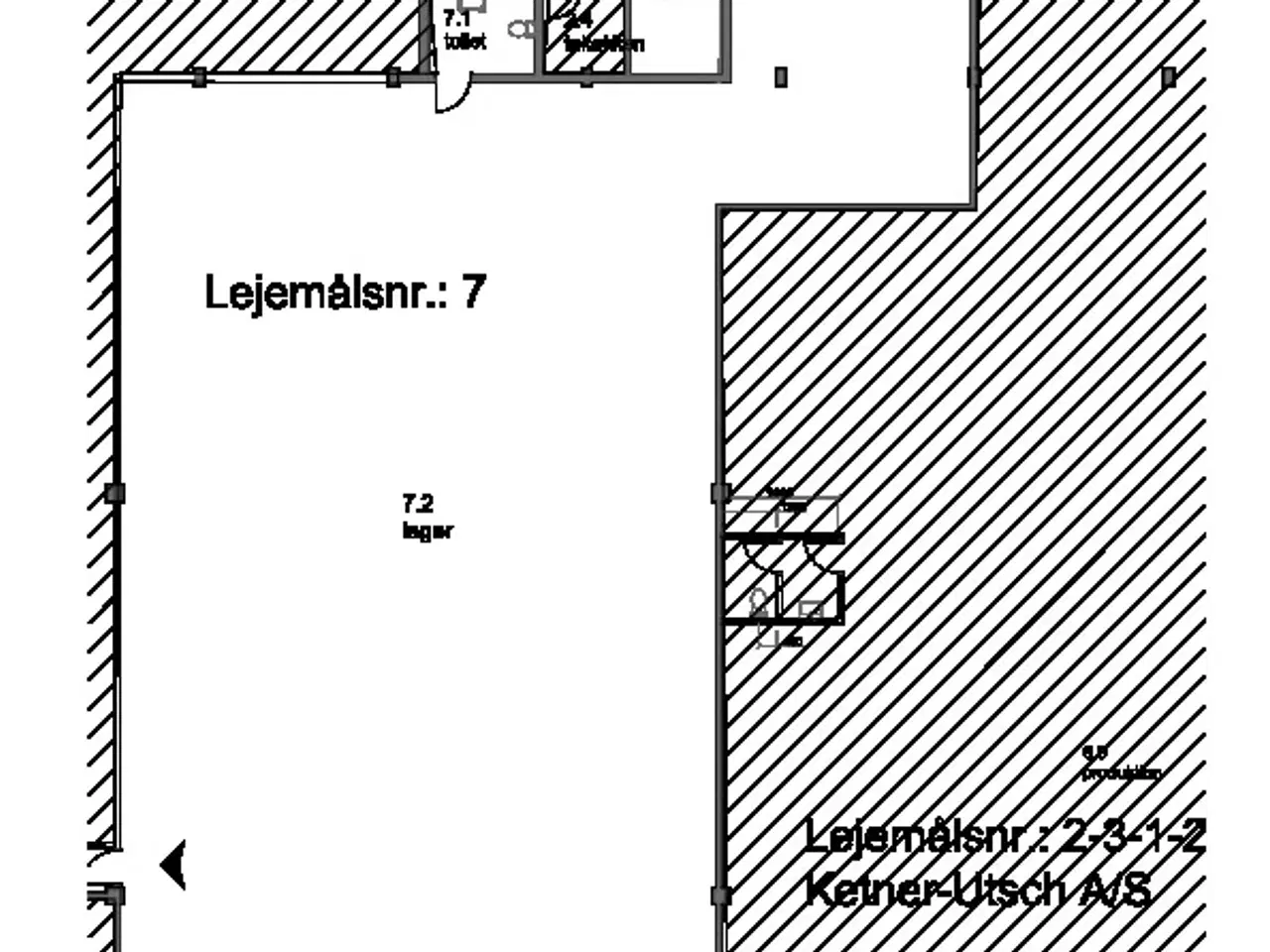 Billede 9 - Flotte og nyistandsatte kontor- og lagerlejemål som er velbeliggende i et eftertragtet erhvervsområde i Glostrup.