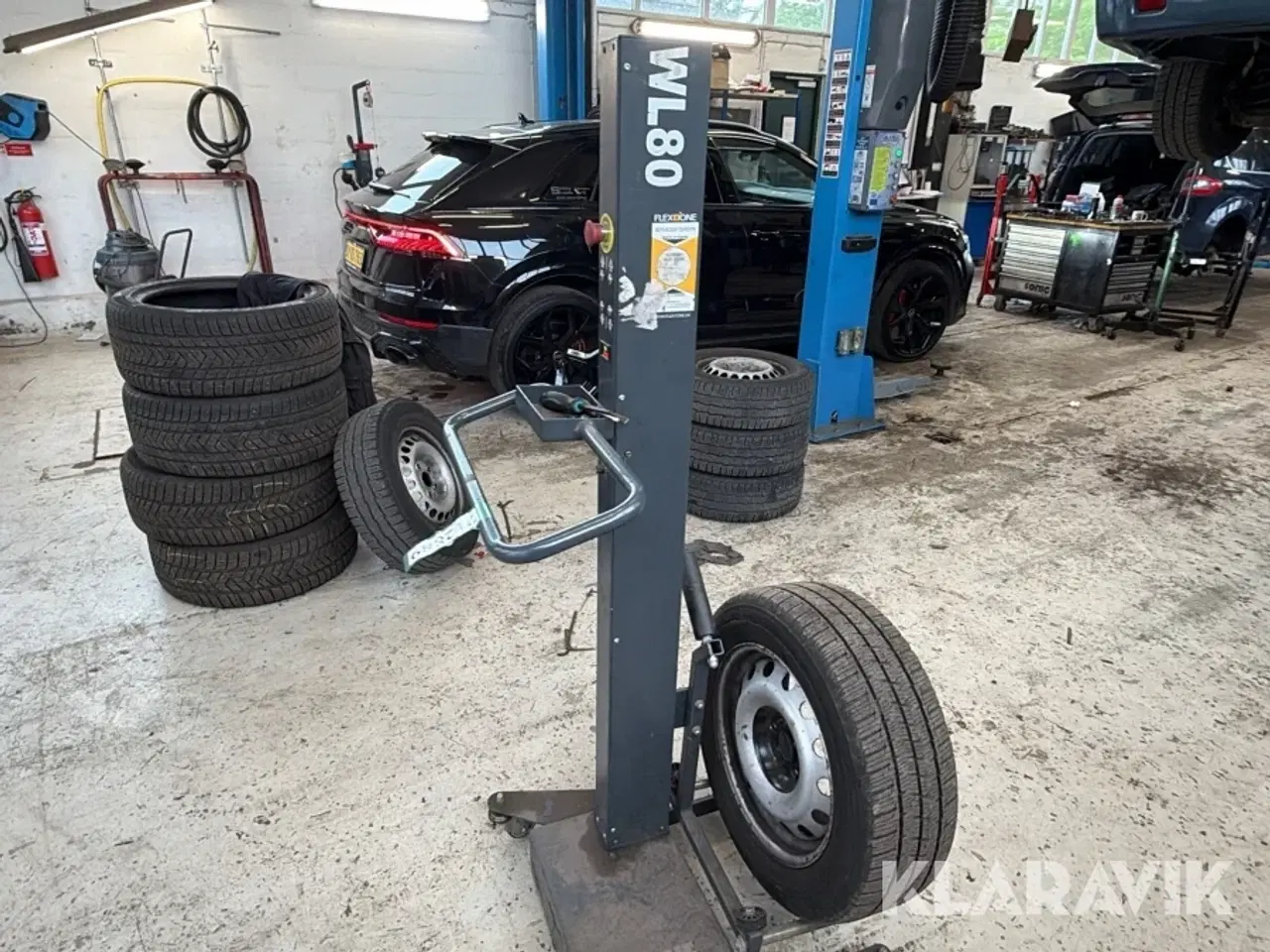 Billede 2 - Hjulløfter Q-Line Flex1One WL80 elektrisk