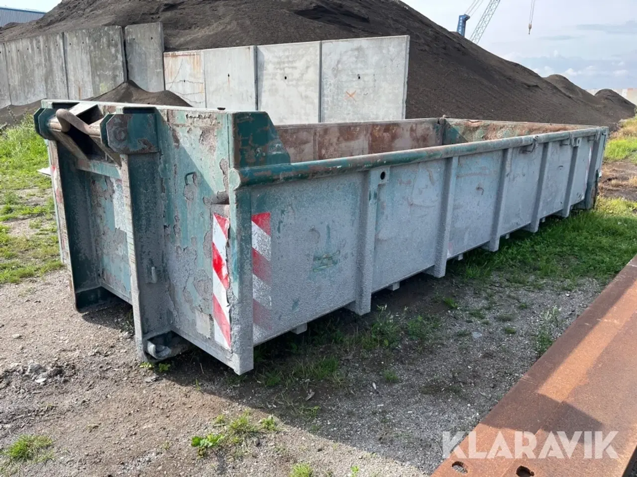Billede 1 - Åben Container AL-intra AAC 13.8
