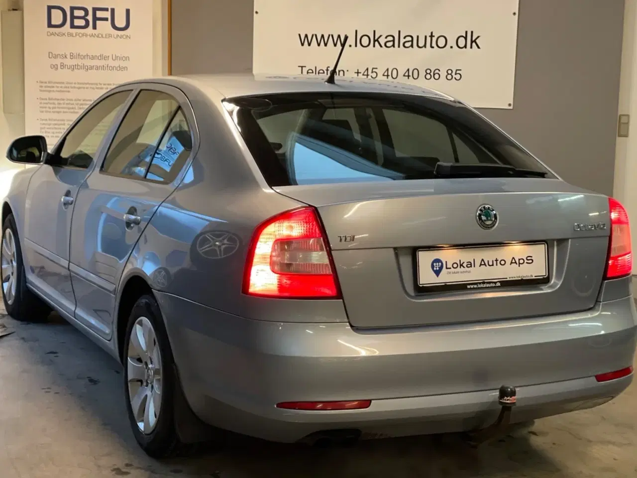 Billede 8 - Skoda Octavia 2,0 TDi Ambiente DSG