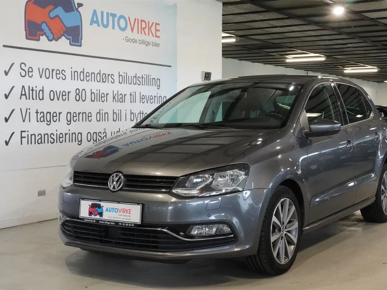Billede 2 - VW Polo 1,4 TDI BMT Highline DSG 90HK 5d 7g Aut.