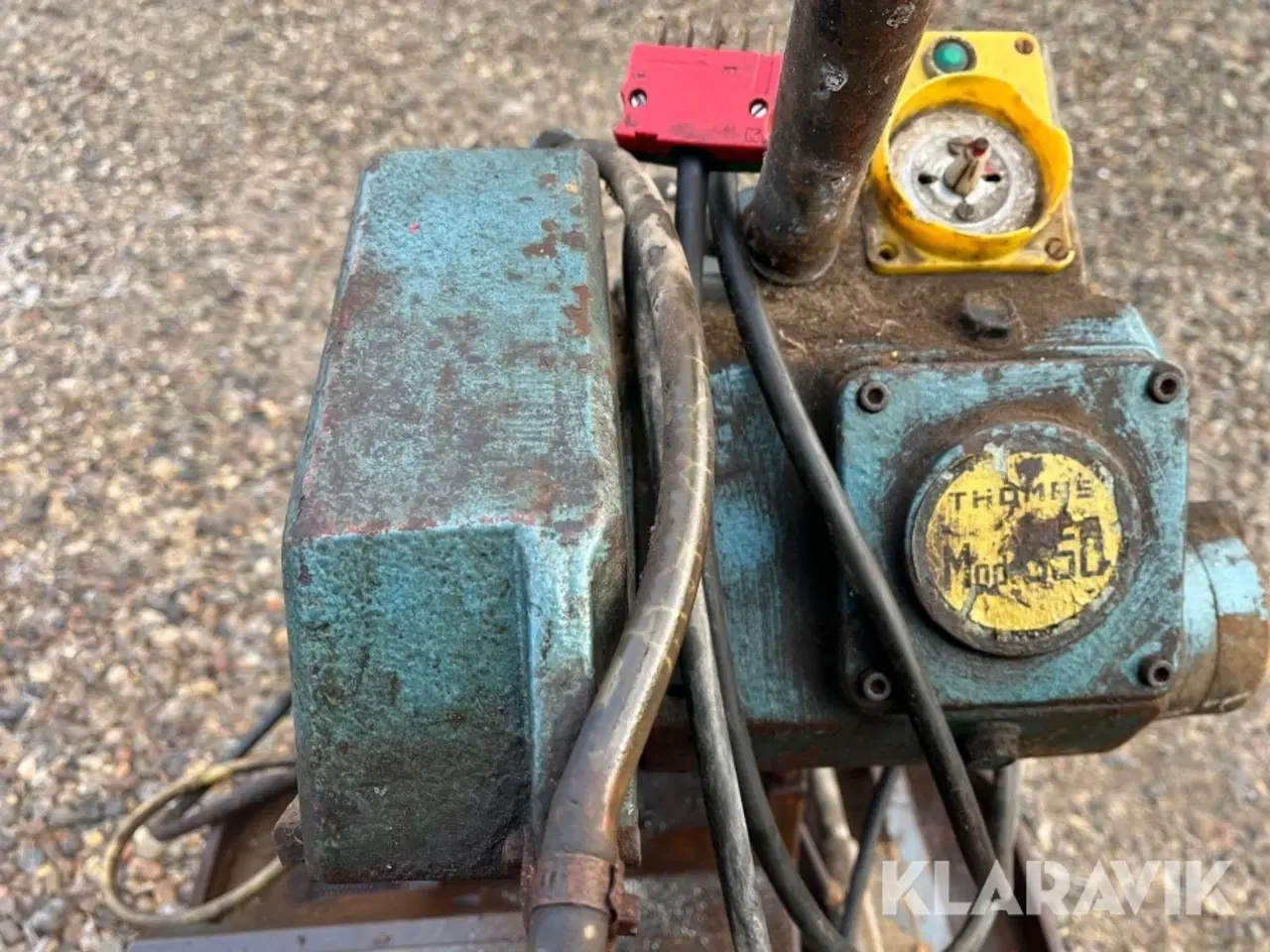 Billede 3 - Jern afkorte sav THOMAS