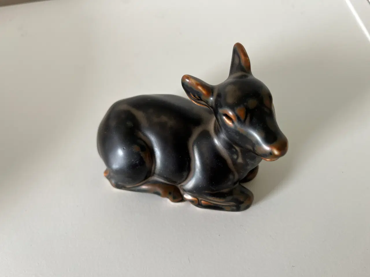 Billede 1 - Liggende hjortekid Model 20183 Royal Copenhagen