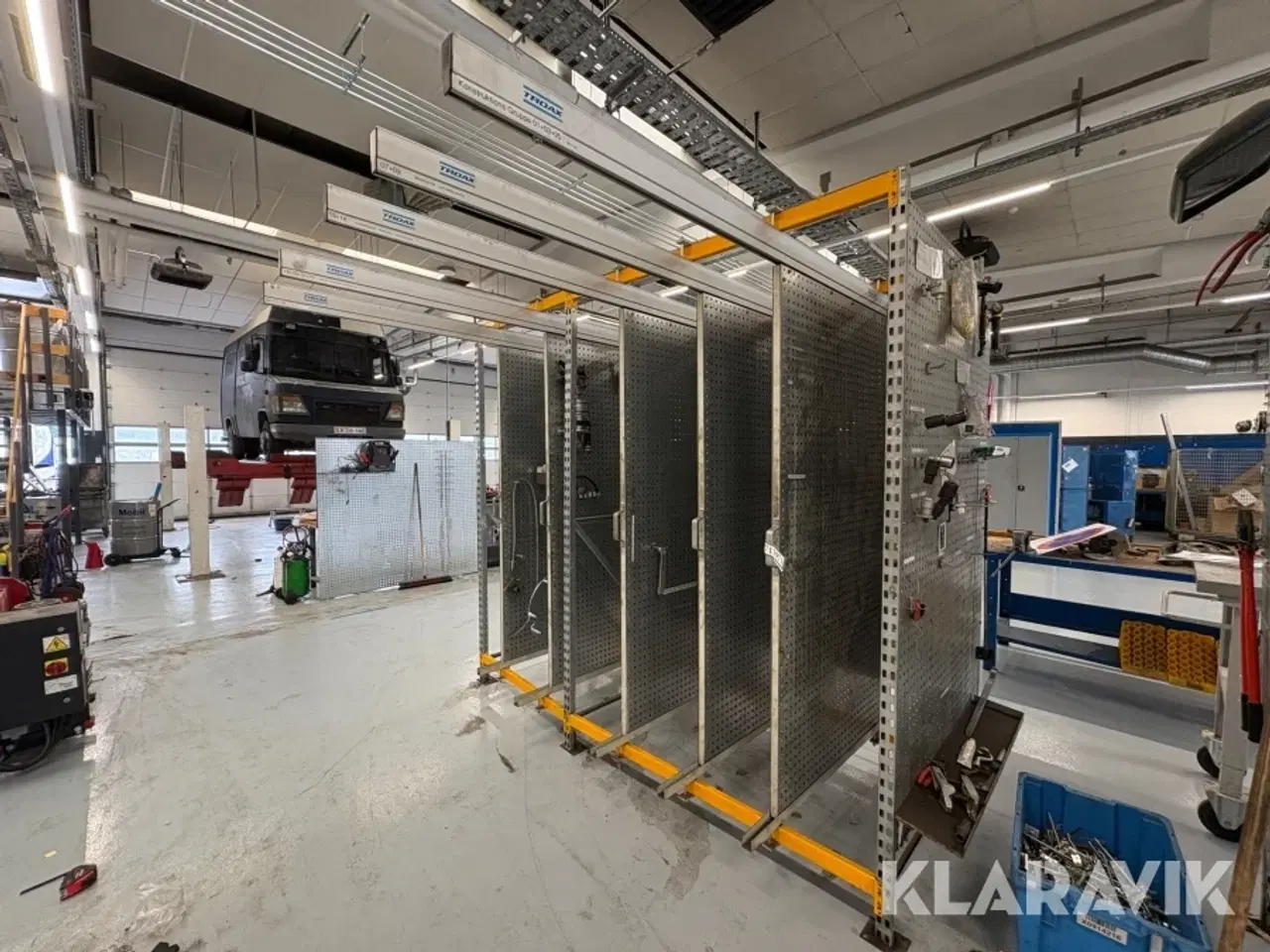 Billede 2 - Vertikal skab Troax