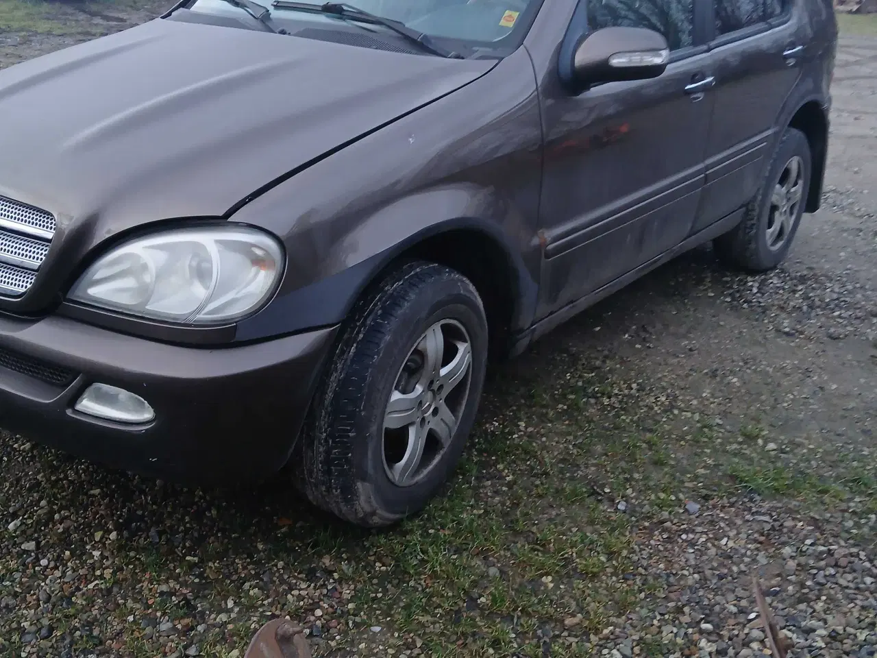 Billede 1 - Mercedes ML 270, med filter