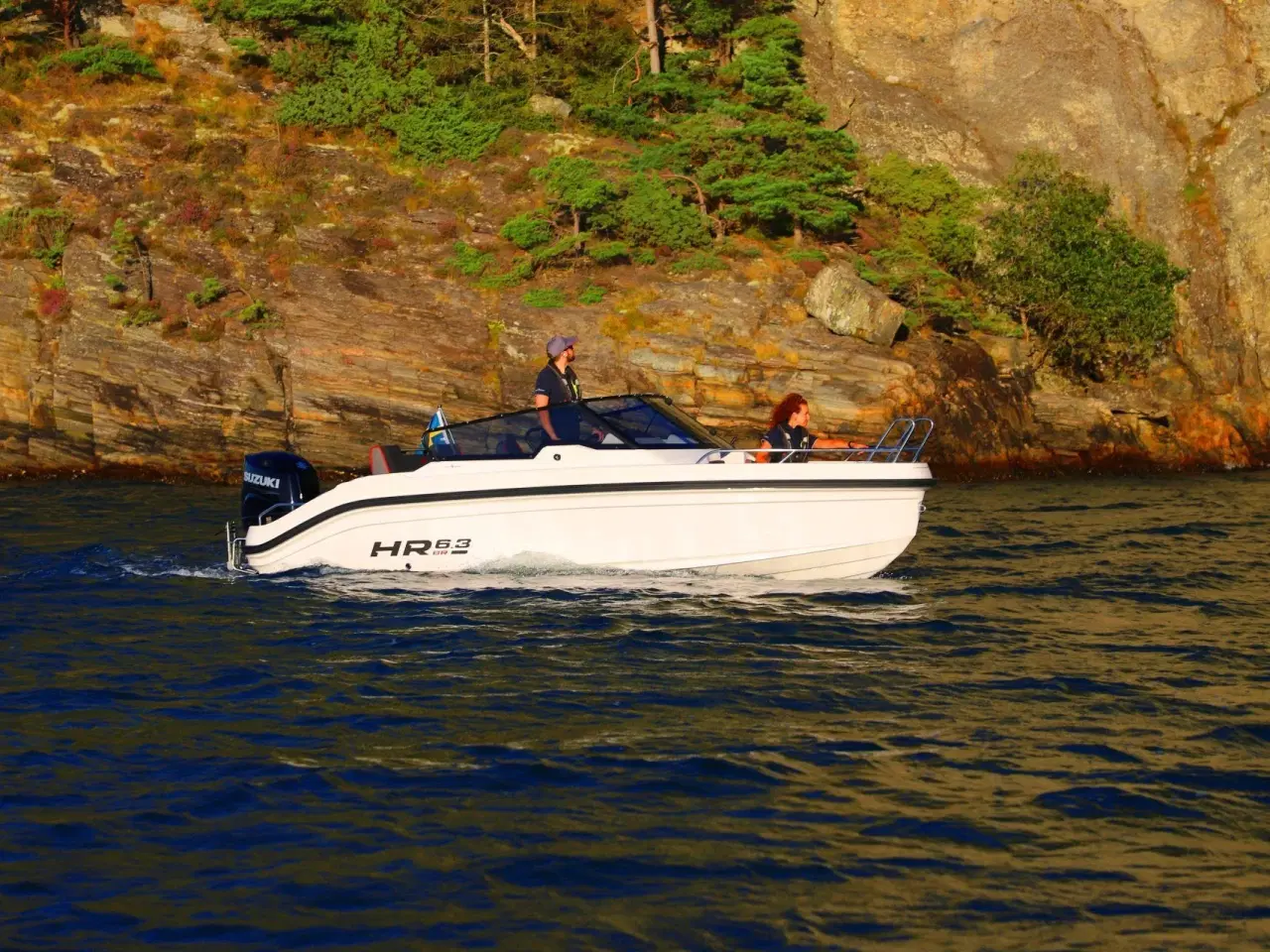 Billede 1 - HR 6.3 BR med 115 HK Yamaha NYHED!