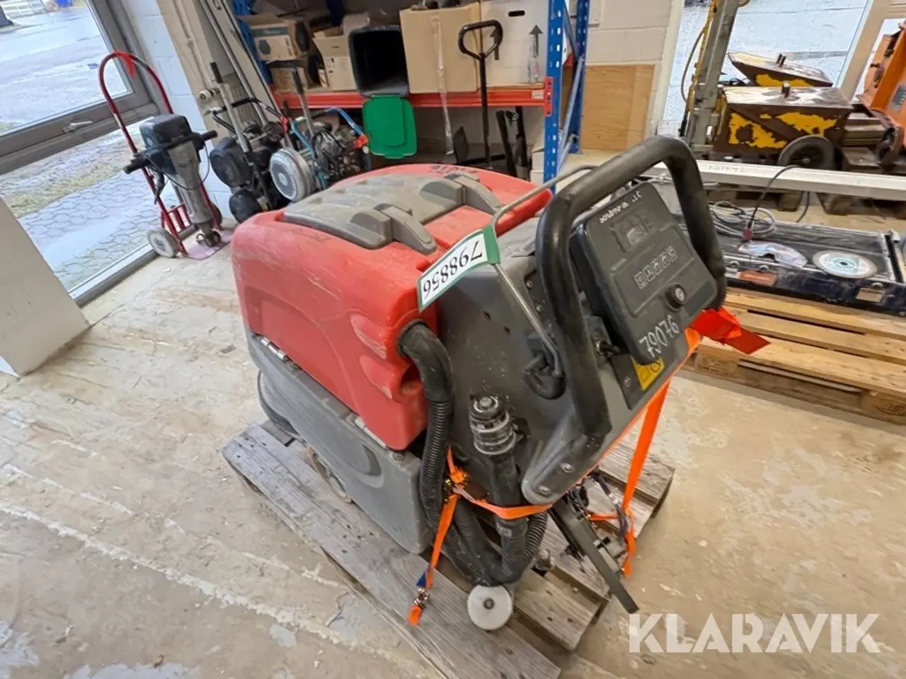 Billede 4 - Gulvvasker Hako Scrubmaster B30 CL