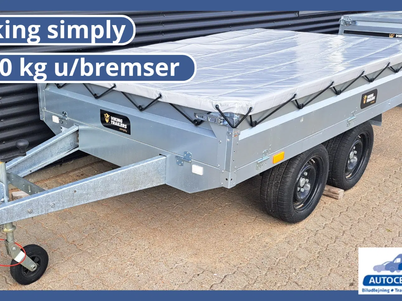 Billede 3 - Restparti / Lagersalg Viking Simply trailere! 