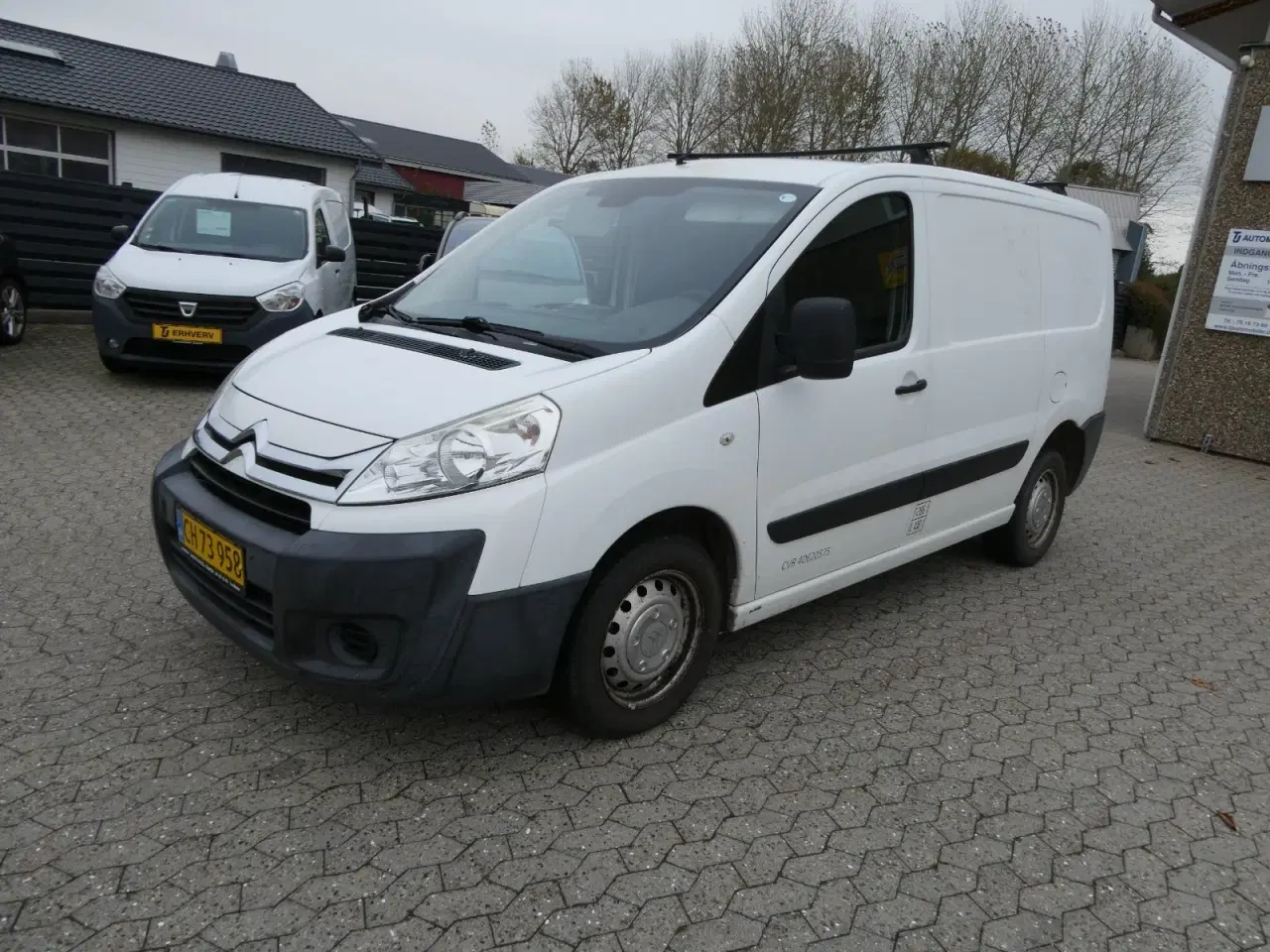 Billede 2 - Citroën Jumpy 1,6 HDi 90 Kassevogn L1H1