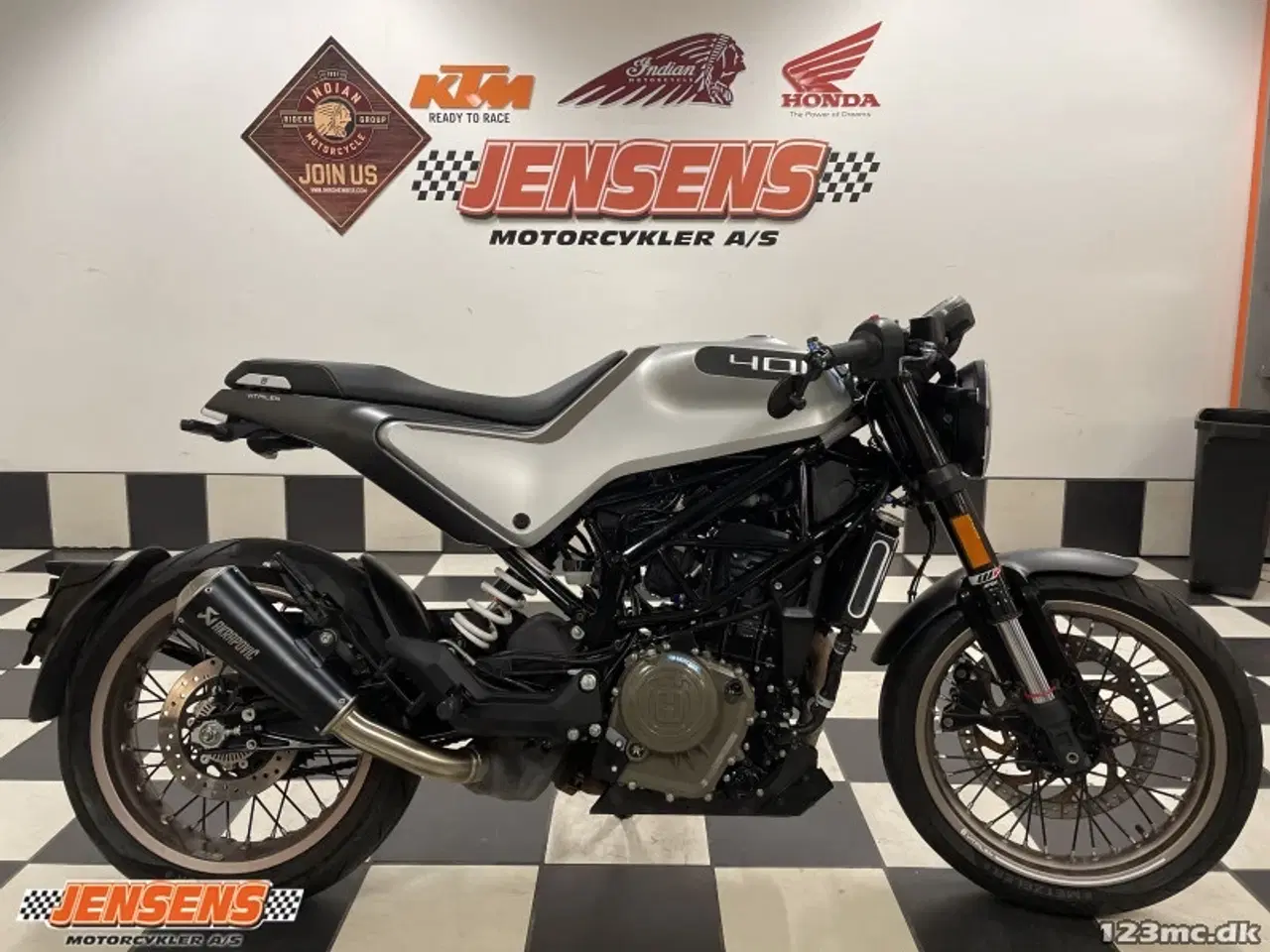 Billede 1 - Husqvarna Vitpilen 401