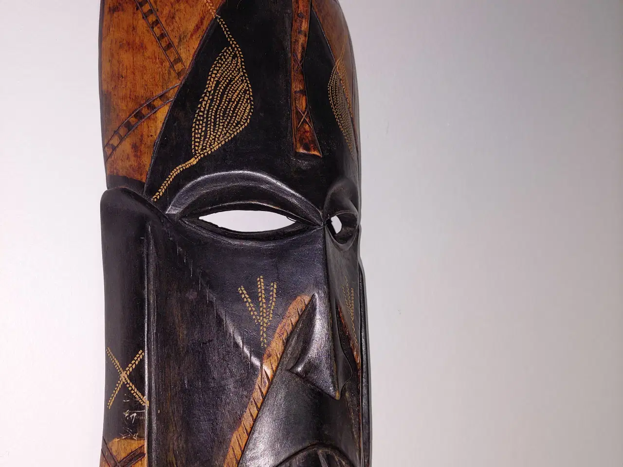 Billede 2 - Afrikanske maske i træ