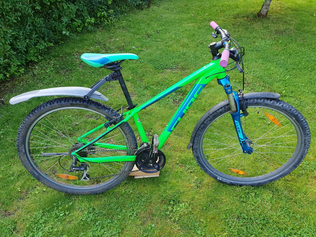 Billede 2 - Fin lille Cube mountain bike